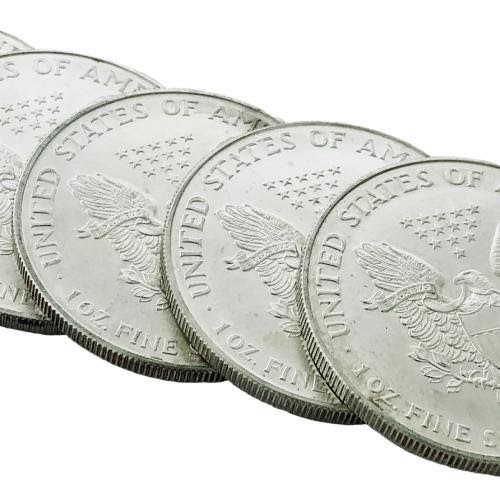 Buy or sell silver coins & bullion